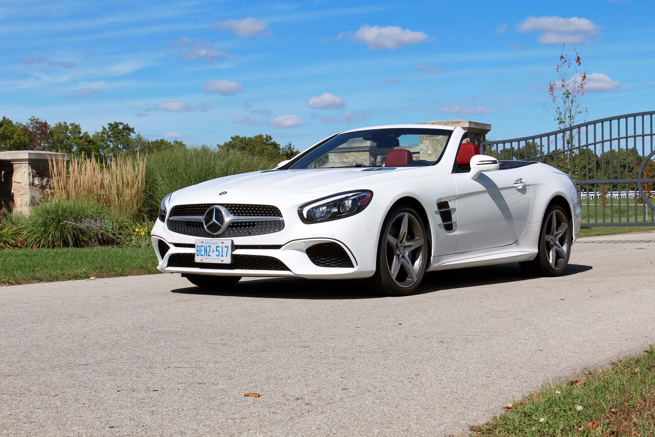 2017 Mercedes-Benz SL450 Test Drive Review - AutoTrader.ca