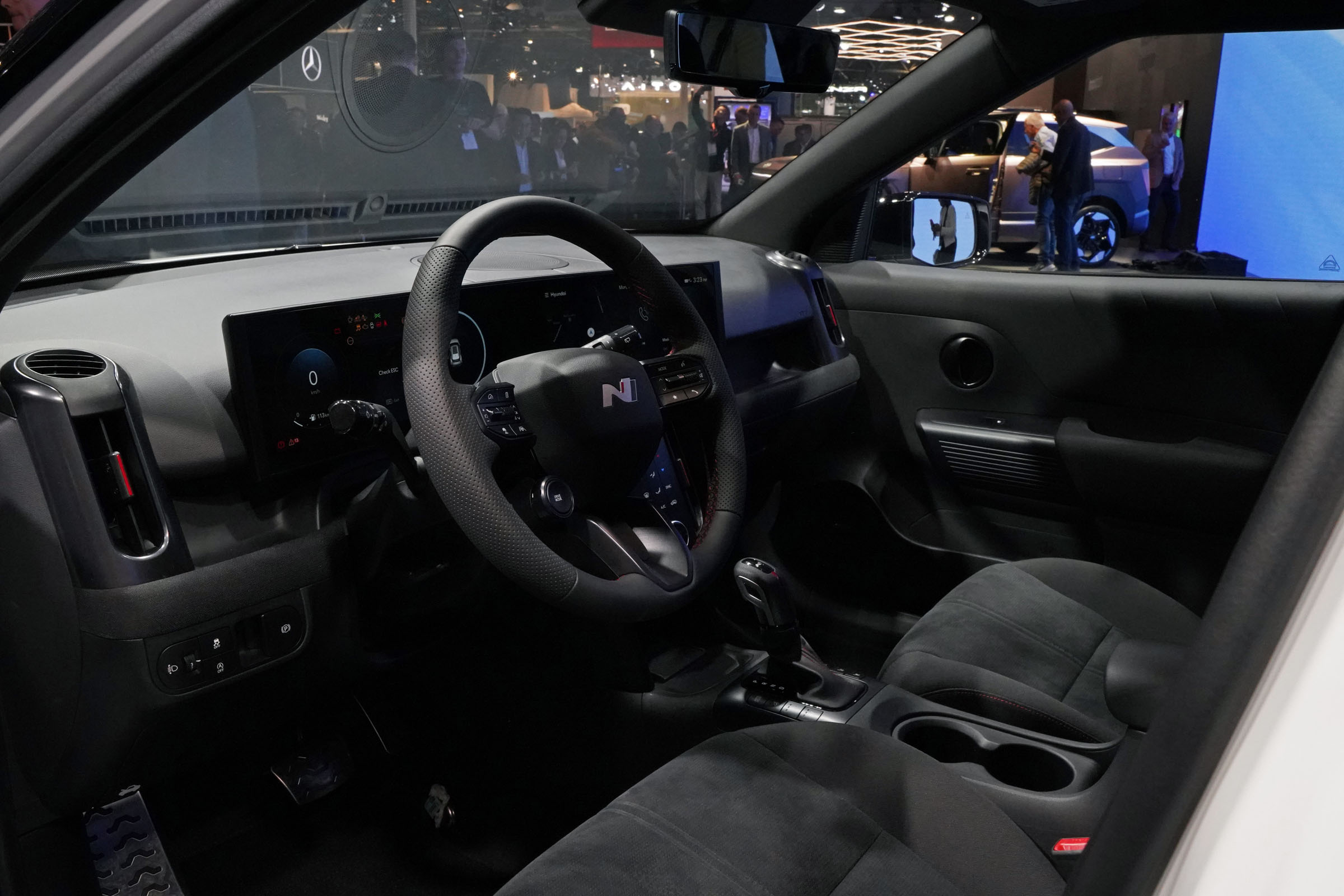 Pariser Autosalon 2026 - Hyundai Bayon Cockpit