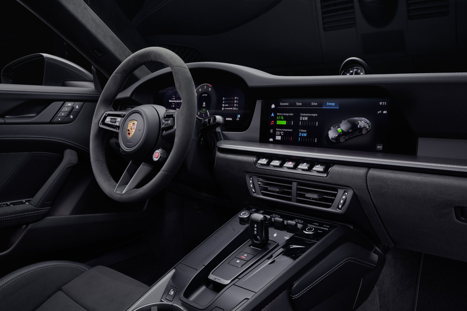 Porsche 911 992.2 GTS - Cockpit