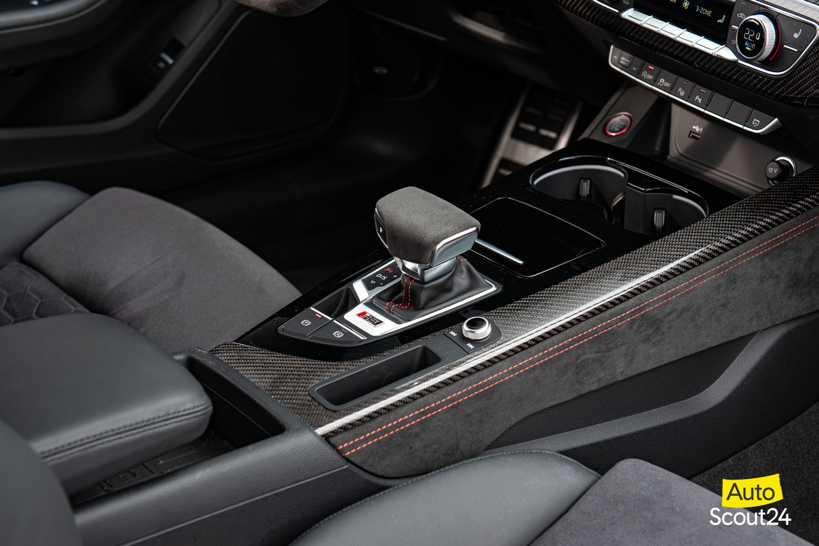 Audi RS 5 Coupé - Innenraum Detail