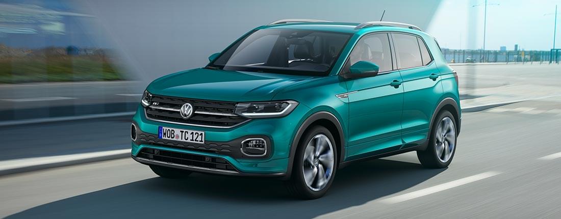 VW T-Cross: Verkauf startet im April - Elektro-Variante kommt 2020