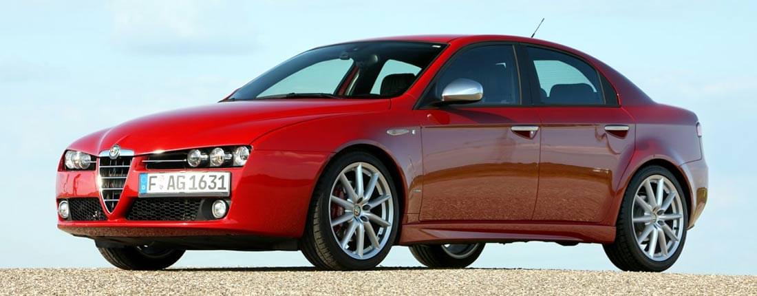 Alfa Romeo 159 - información, precios, alternativas - AutoScout24