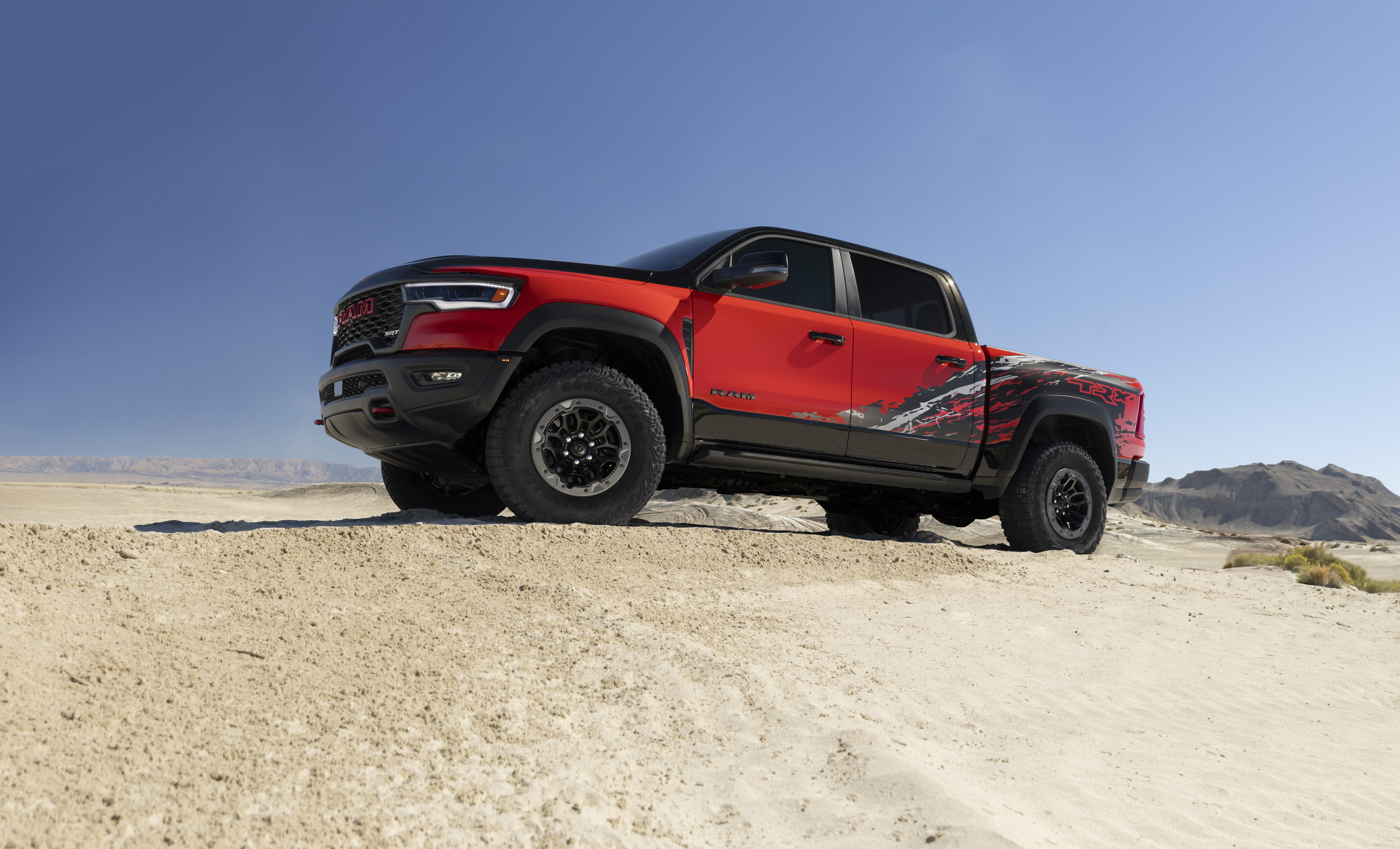 Ram Goes Full Jurassic Park: Resurrects the 1500 SRT TRX, Gives it