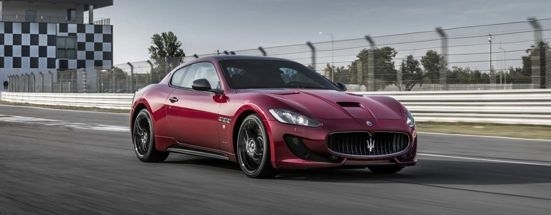 Maserati GranTurismo - information, prix, alternatives - AutoScout24