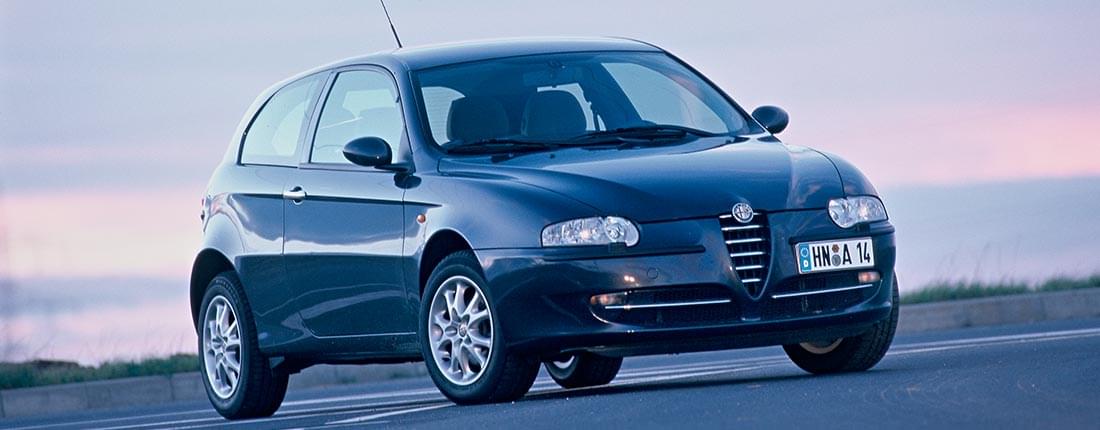 Alfa 147 Veloce - eine Legende kehrt zurück - Veloce-Version wird neues  Topmodell der Baureihe Alfa 147 - 170 PS starker Alfa 147 Veloce inklusive  4.000 Euro Preisvorteil, Alfa Romeo