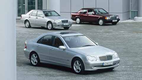 Mercedes-Benz C-Klasse - Infos, Preise, Alternativen - AutoScout24