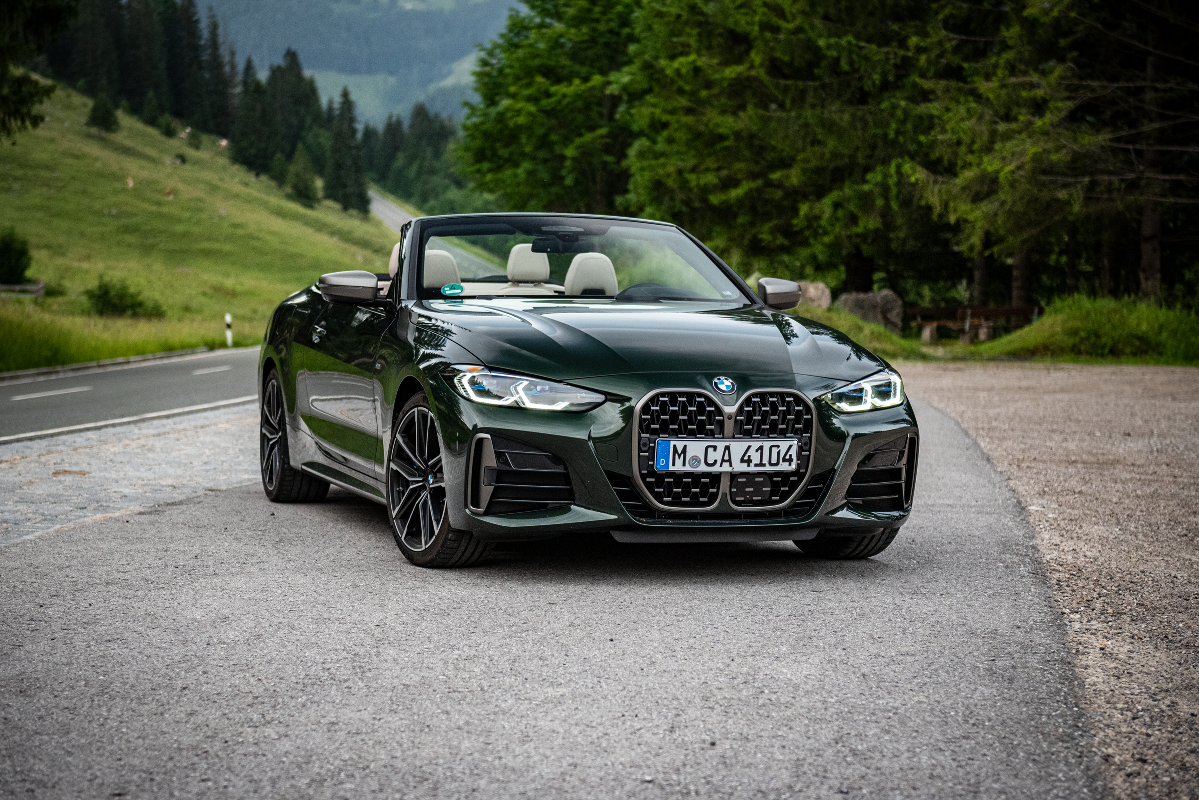 Wunderschne Bmw M440i Cabrio Fotos