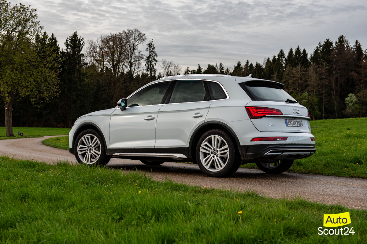 Audi Q5 40 TDI quattro - Seite Heck