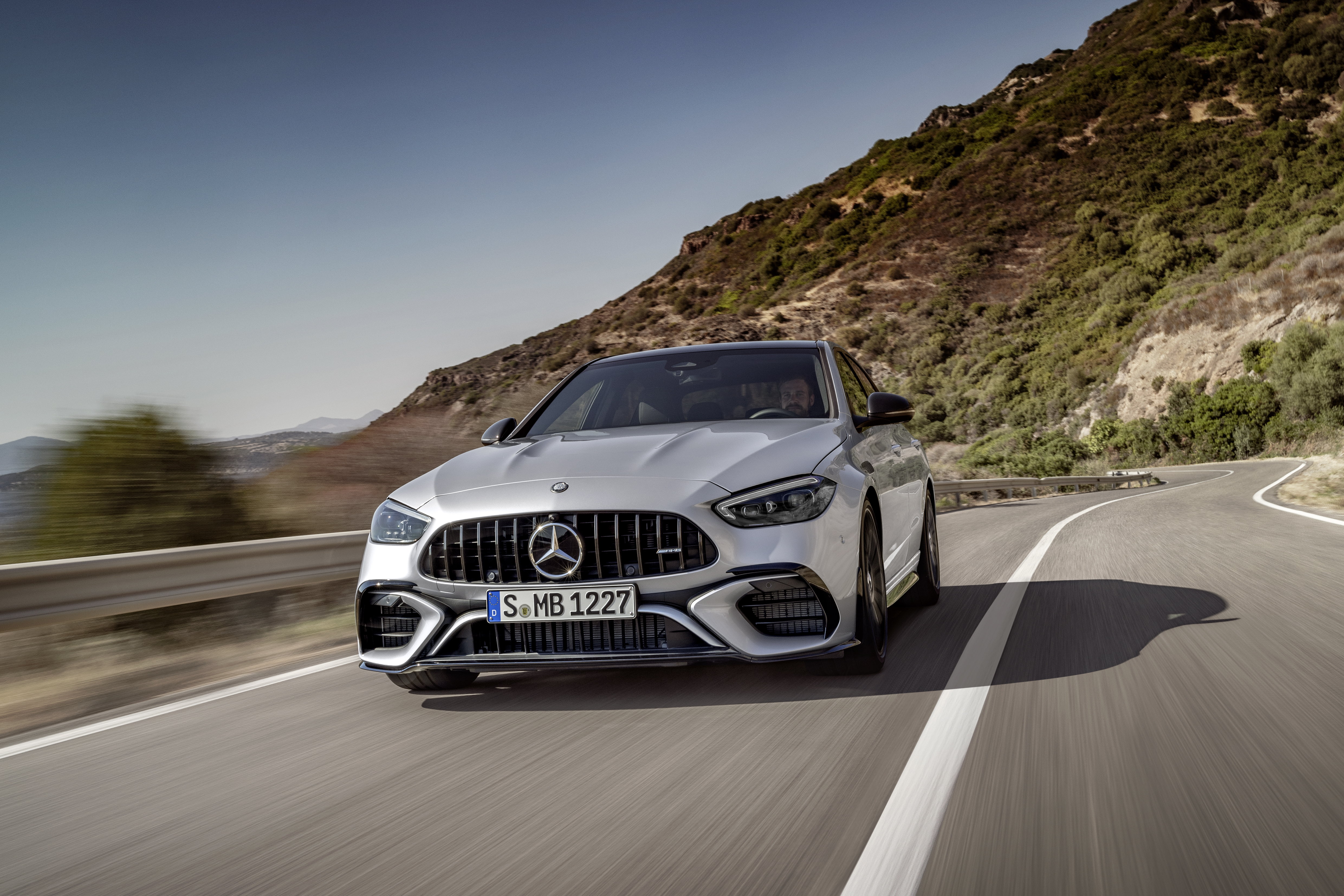 New Mercedes-AMG C 63 Drops V8 for World's Most Powerful 4