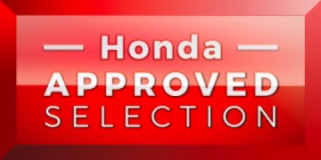 HONDA APPROVED SELECTION