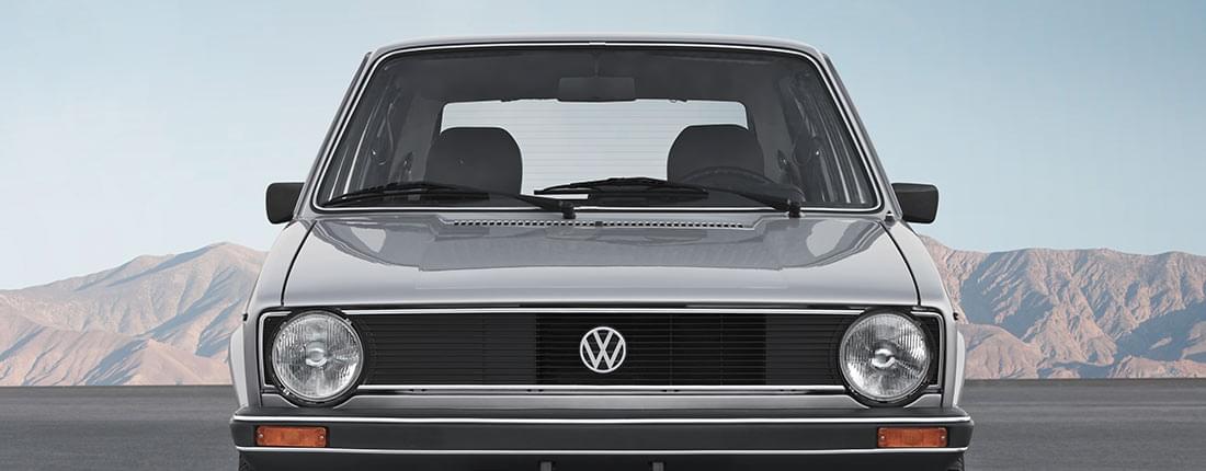 barst kabel Tijdens ~ Volkswagen Golf 1 - informatie, prijzen, vergelijkbare modellen -  AutoScout24