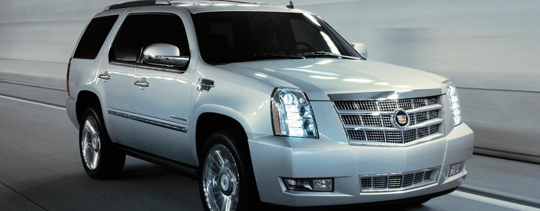 Cadillac - modellen, informatie en direct kopen