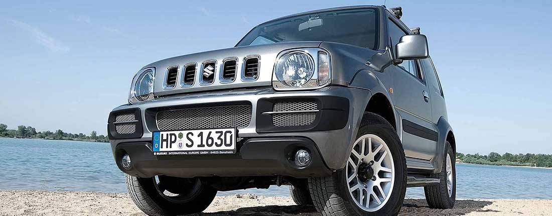 Suzuki Jimny - Infos, Preise, Alternativen - AutoScout24