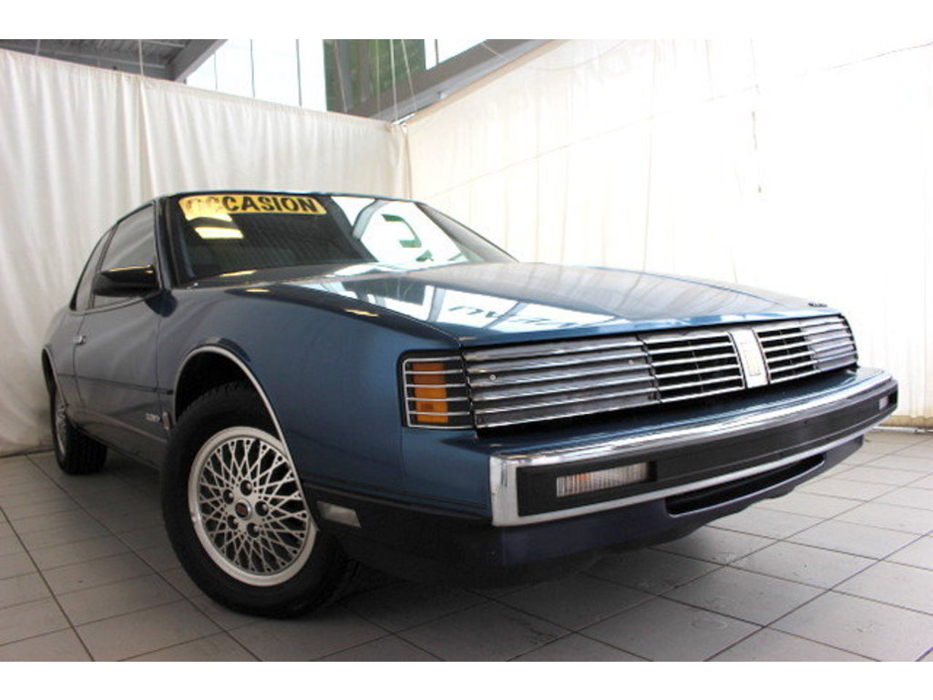 Find of the Week: 1987 Oldsmobile Toronado - AutoTrader.ca