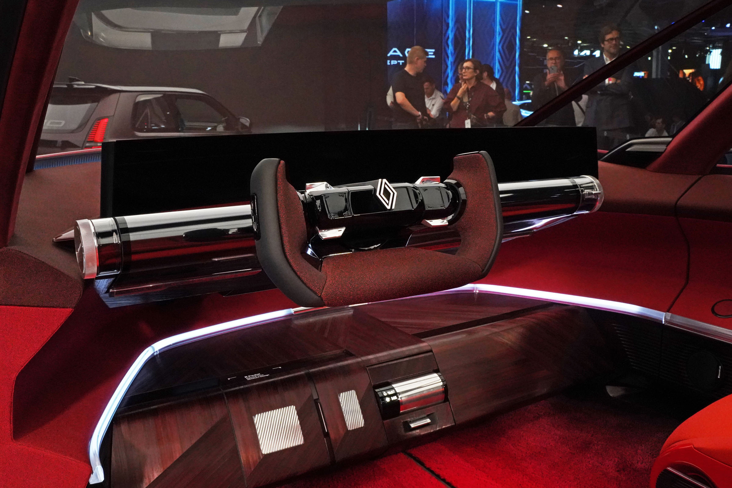 Pariser Autosalon 2026 - Renault E-Space Concept Cockpit