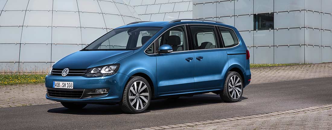 VW Sharan BlueMotion jetzt mit United-Ausstattung lieferbar