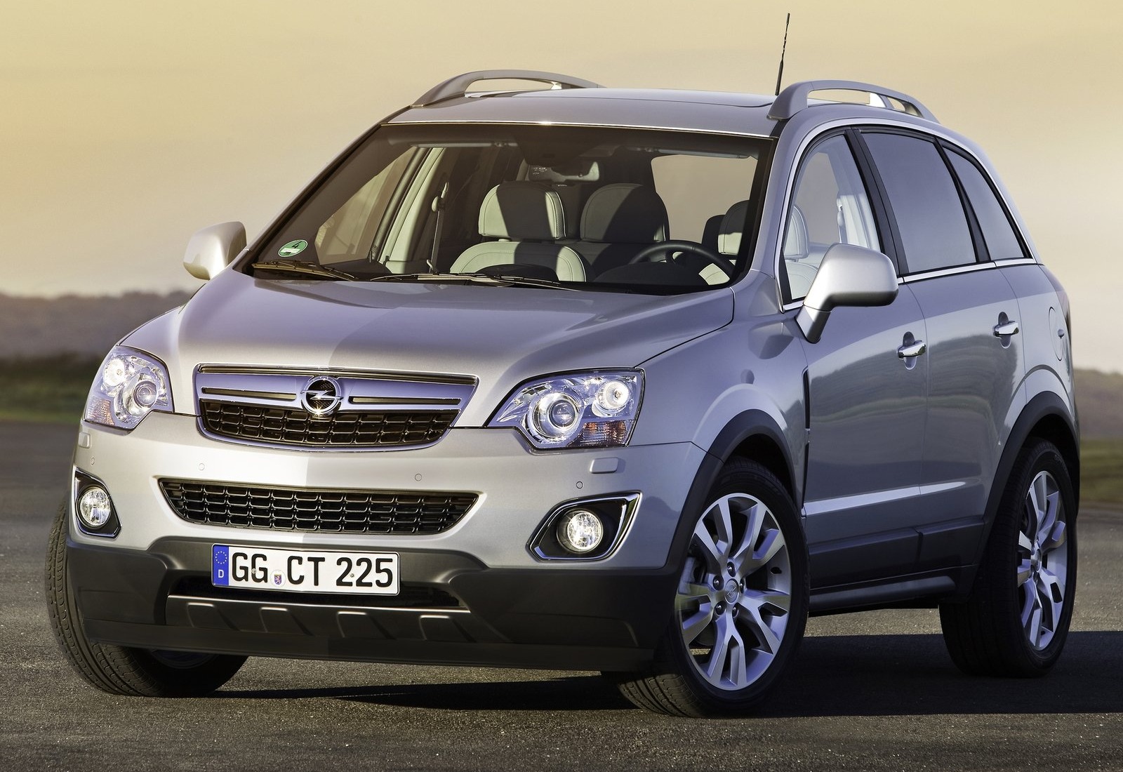 Opel Antara - Infos, Preise, Alternativen - AutoScout24