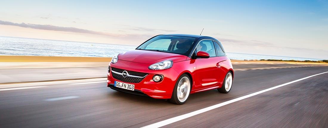 Opel Adam : prix à la hausse et gamme modifiée