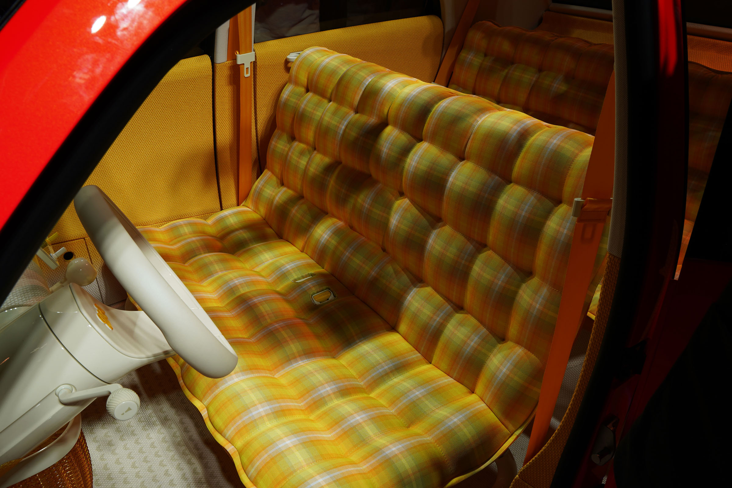 Pariser Autosalon 2026 - Citroën 2CV Concept Vordersitze