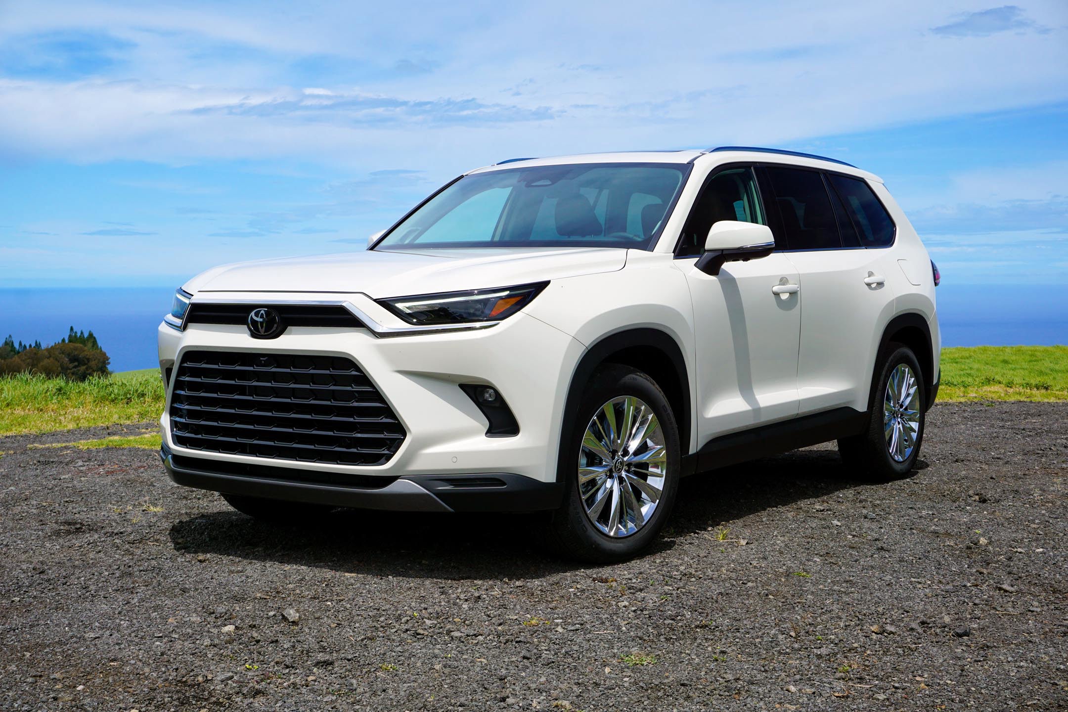 2024 Toyota Grand Highlander First Drive Review and Video