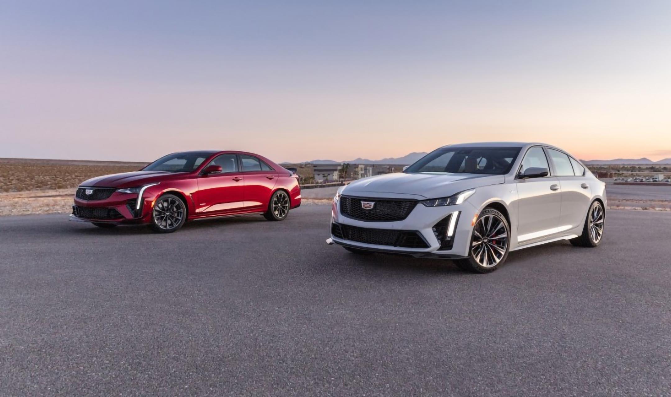 2022 Cadillac CT4-V and CT5-V Blackwing First Drive Review