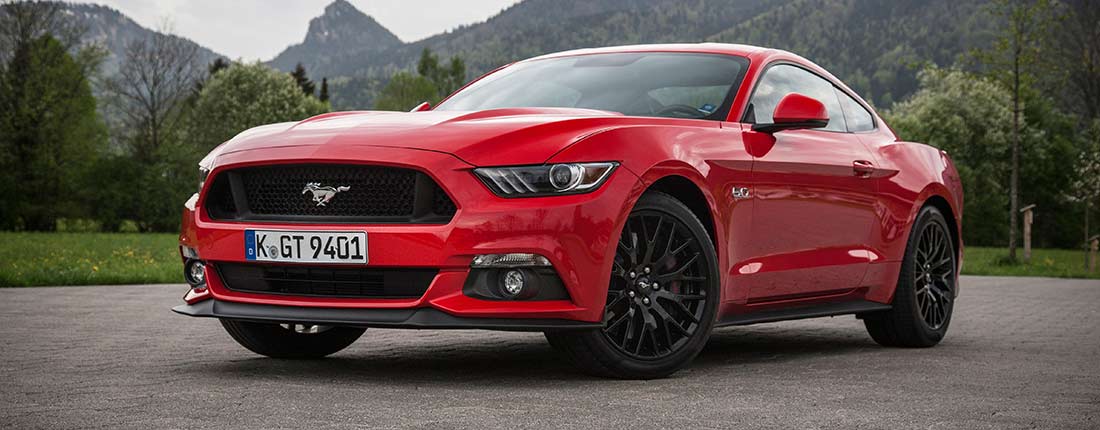 Ford Mustang - information, prix, alternatives - AutoScout24