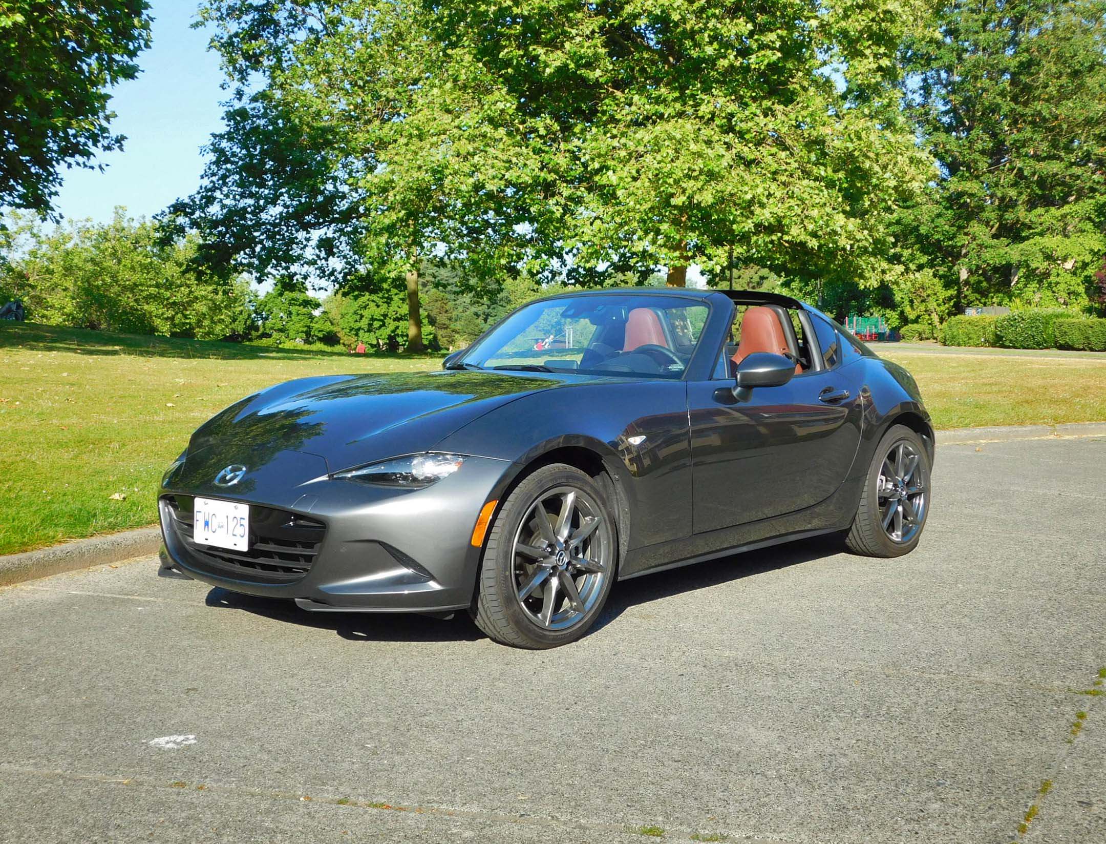 2017 Mazda MX-5 RF GT Test Drive Review - AutoTrader.ca
