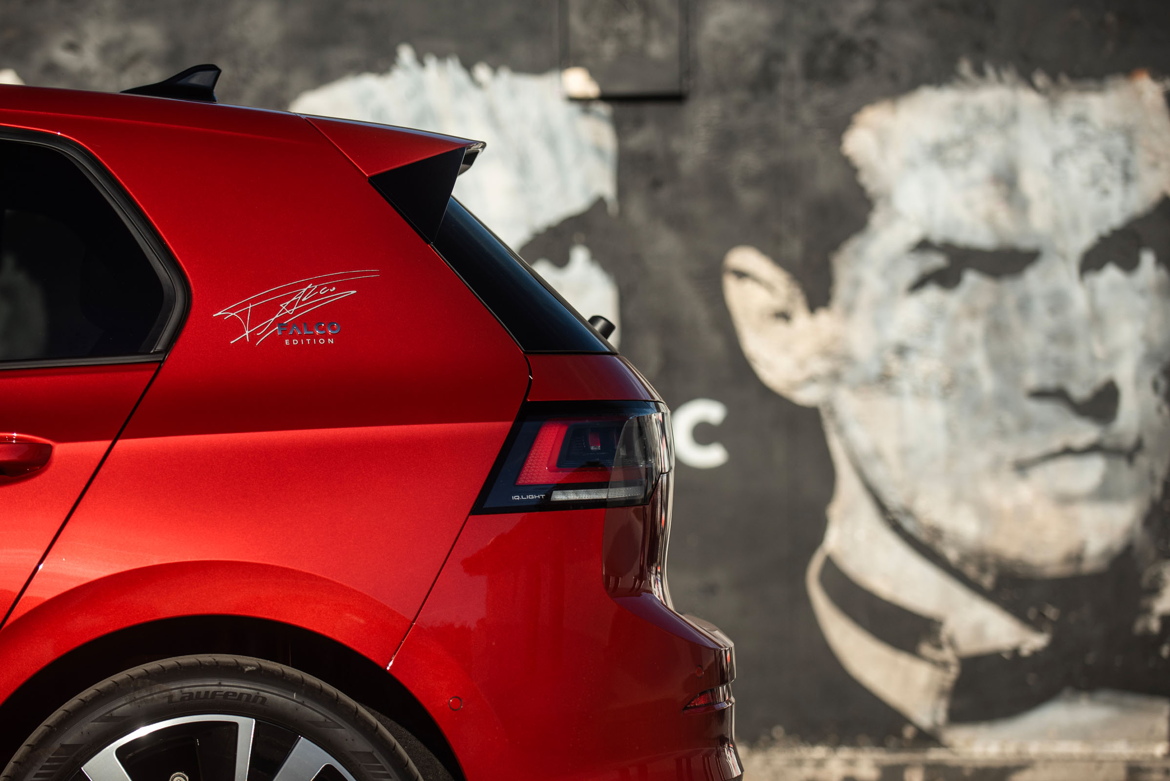 VW Golf Falco Edition (2026)_Schriftzug C Saeule