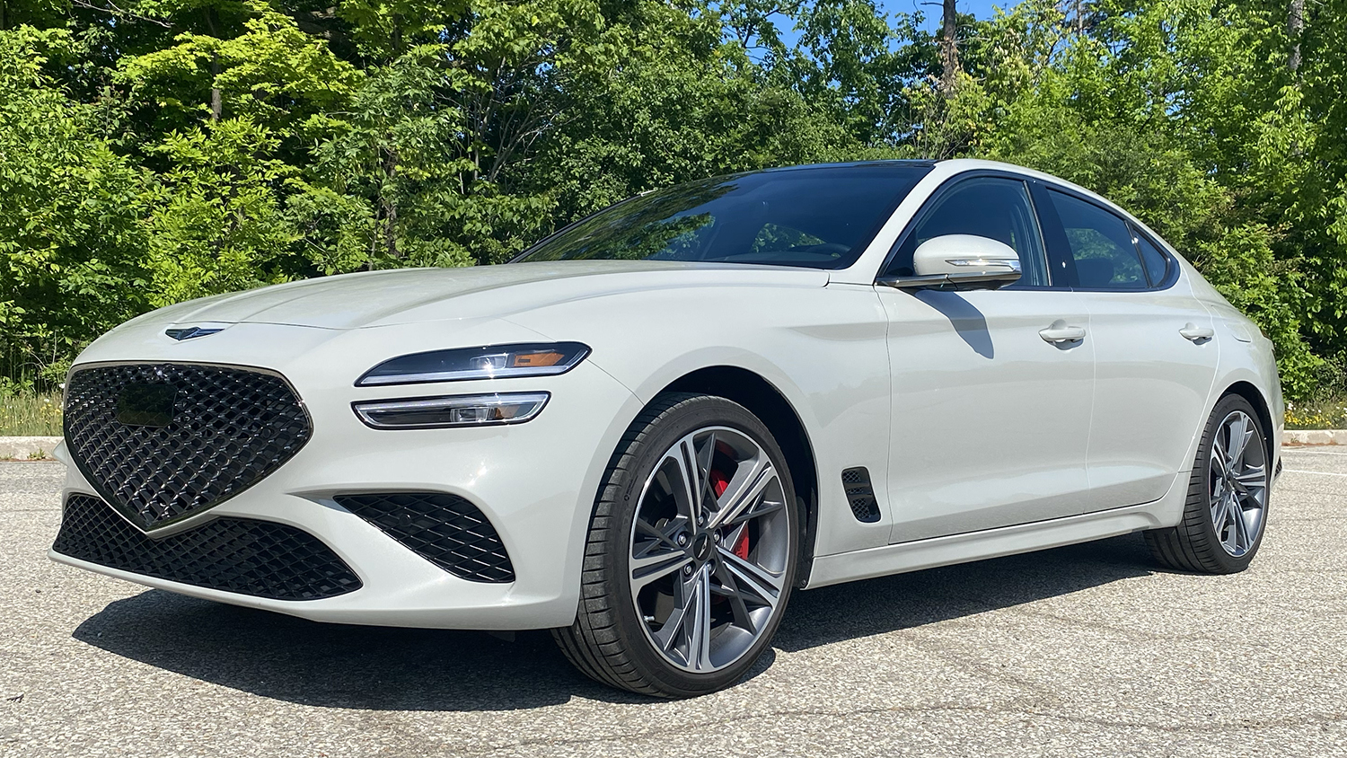 2025 Genesis G70 Review - AutoTrader.ca