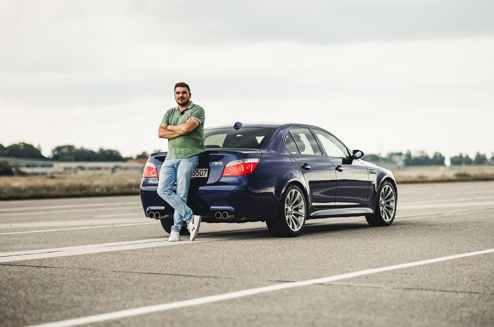 Oldie-Test BMW M5 V10 (E60): Eine Taste ändert alles - AutoScout24