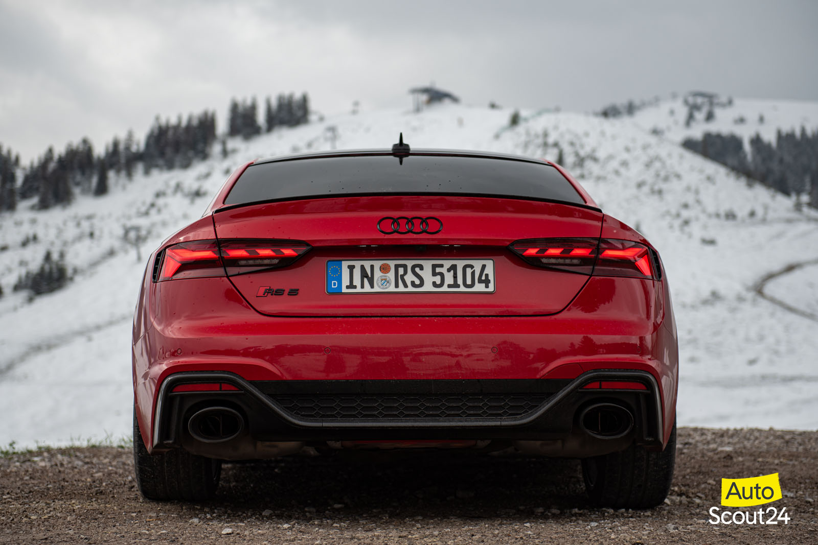 Audi RS 5 Coupé - Heckansicht