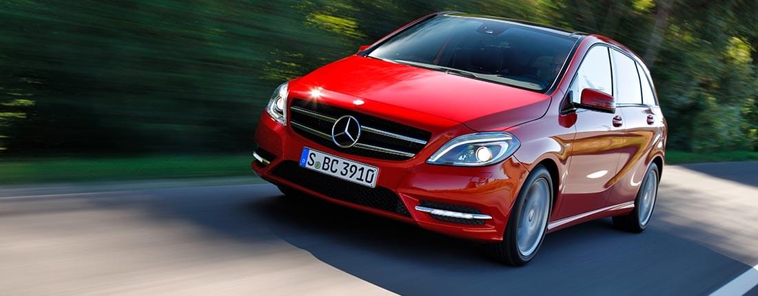 escort ondernemen Over instelling Mercedes-Benz B 180 - Infos, Preise, Alternativen - AutoScout24