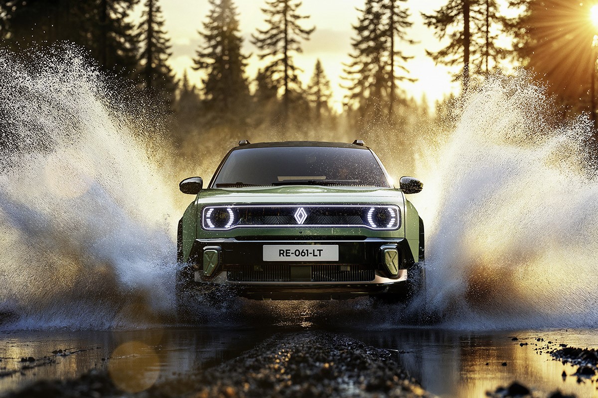 Renault 4 Savane 4x4 : le concept qui donne envie de balades (2025