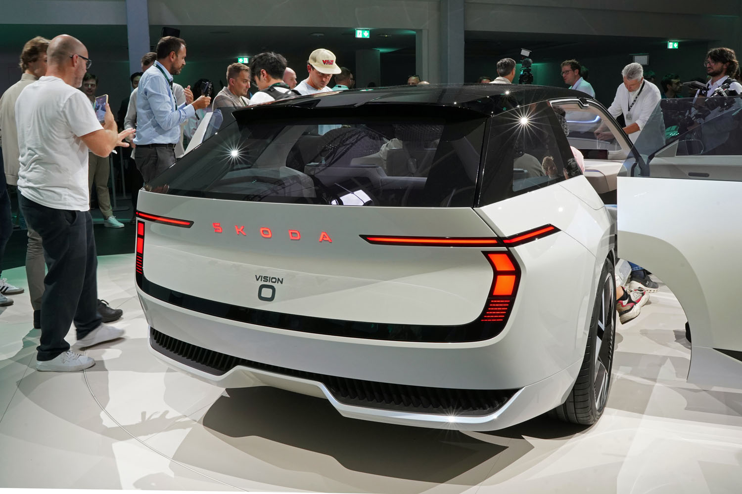 IAA Mobility 2025 - Skoda Vision O - Heck