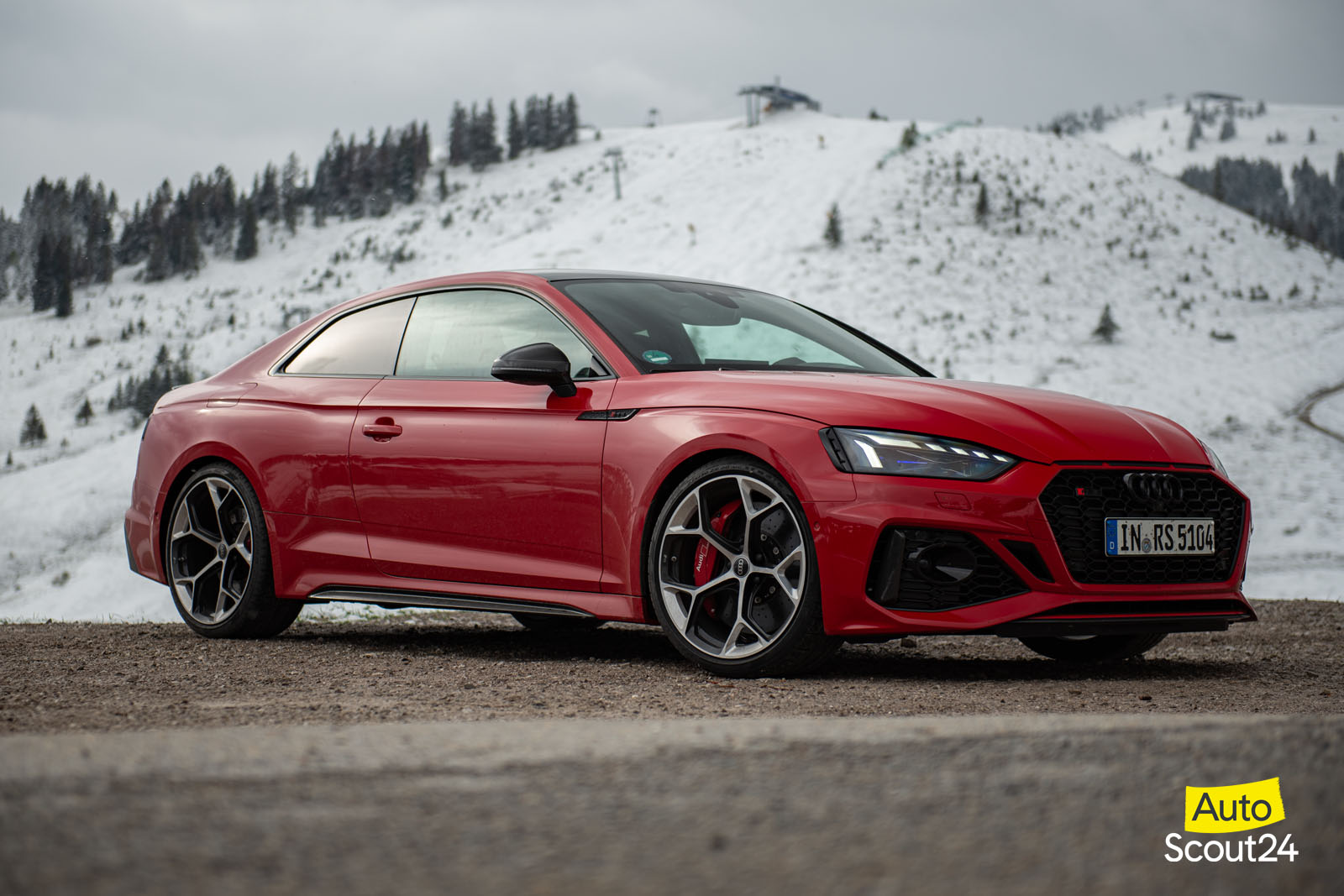 Audi RS 5 Coupé - Seite