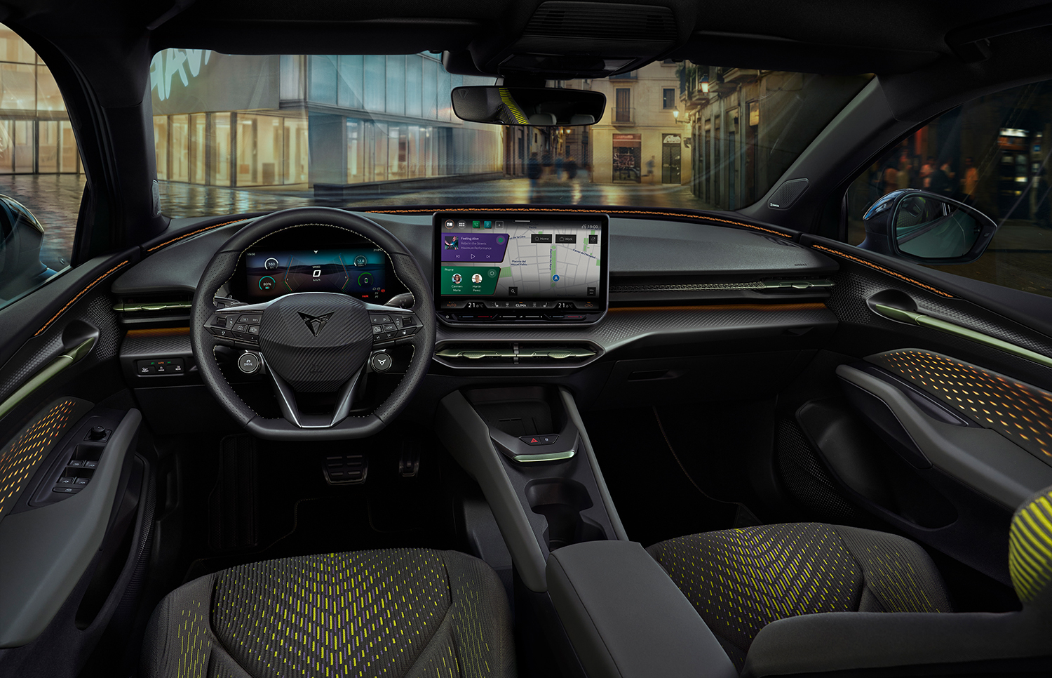 Cupra Raval - Cockpit