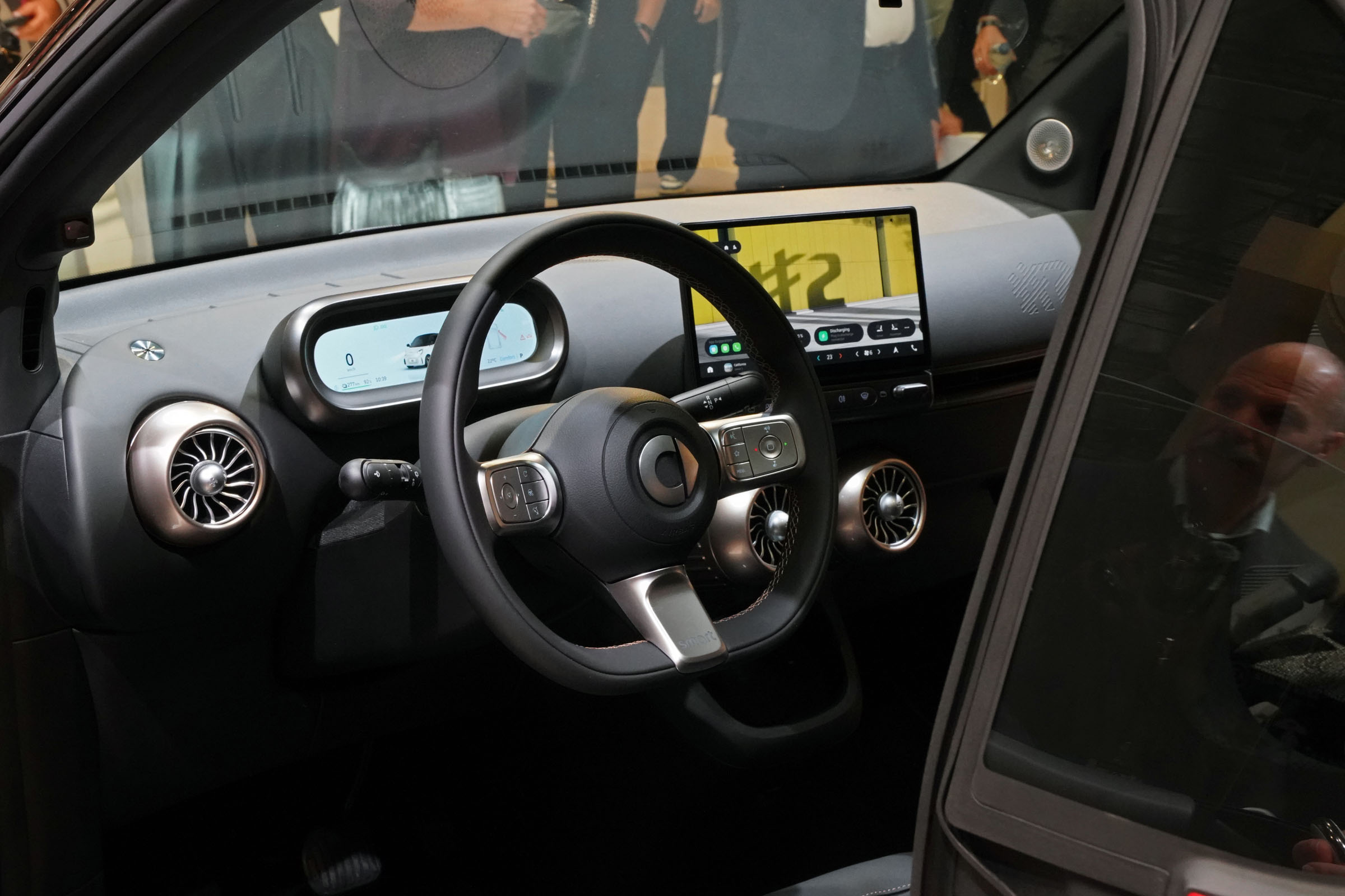 Pariser Autosalon 2026 - Smart #2 Cockpit