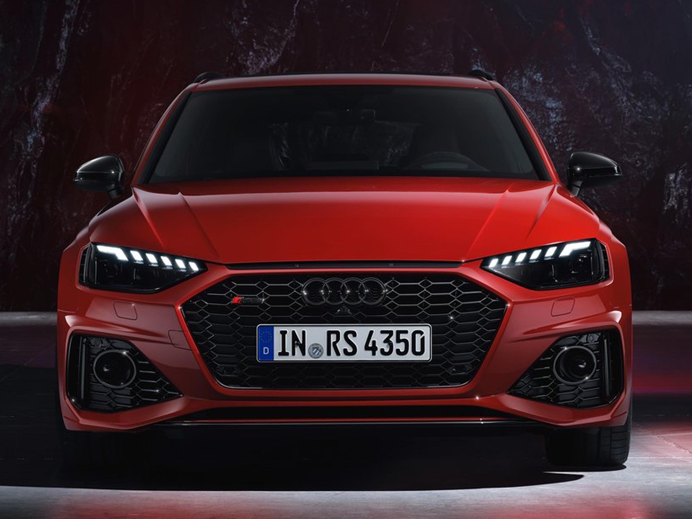 Audi RS 4 Frontansicht