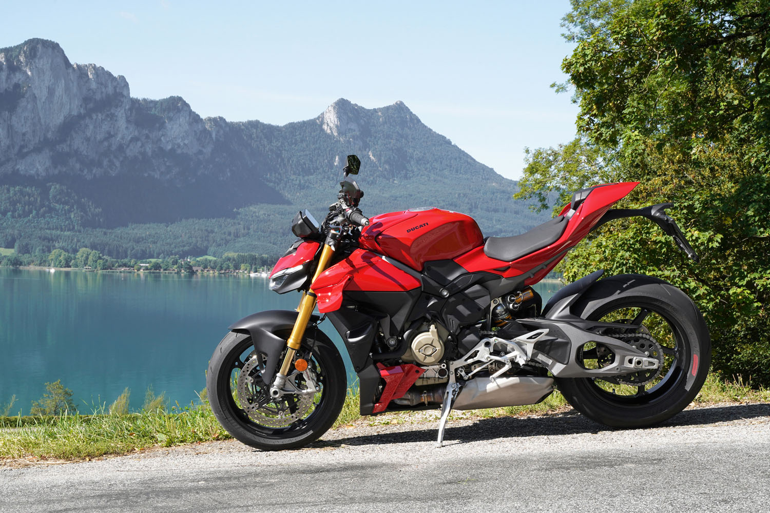 Ducati Streetfighter V4 S - linke Seite
