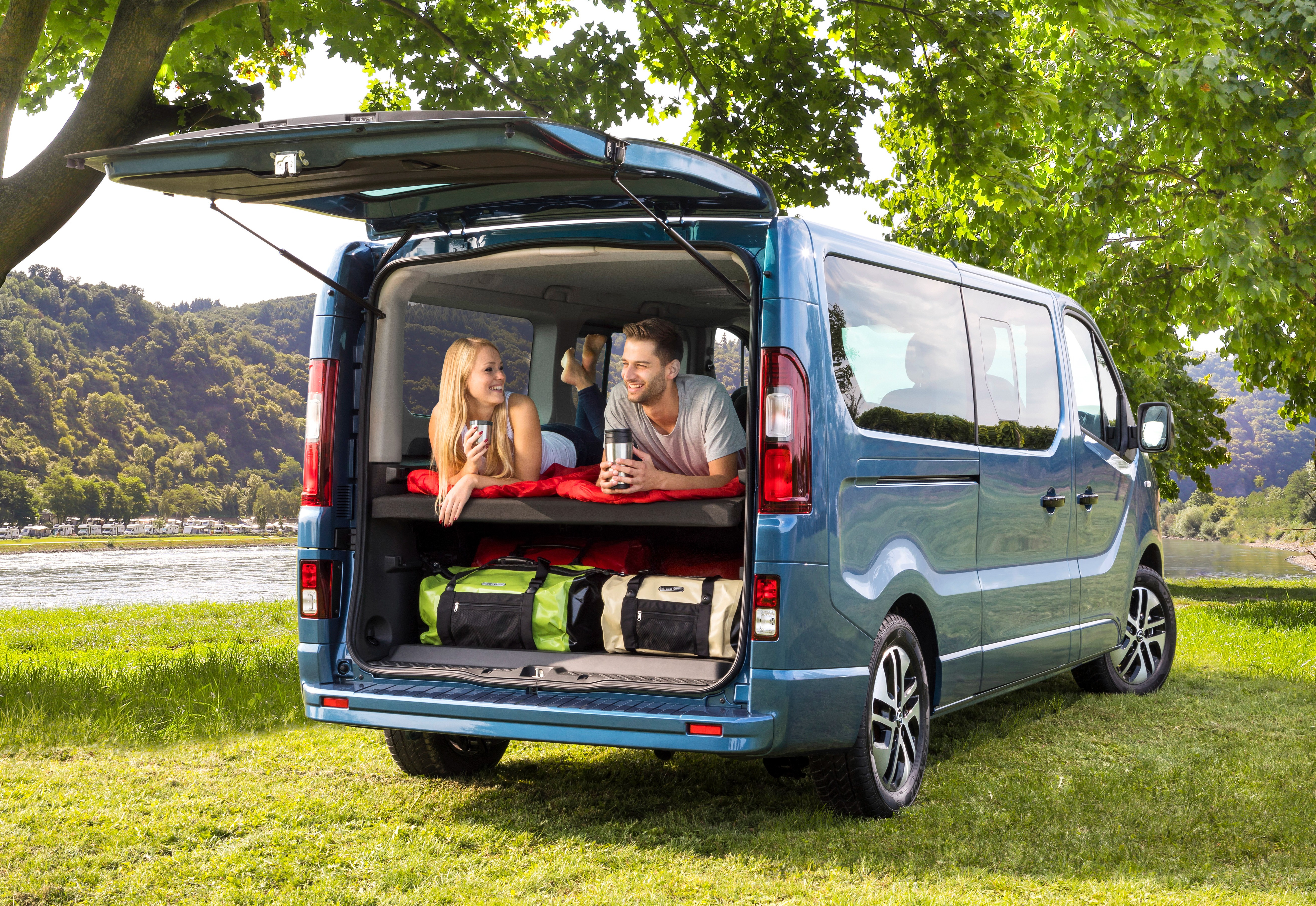 Der Vivaro Life ist ein neues Freizeitmobil von Opel und Westfalia