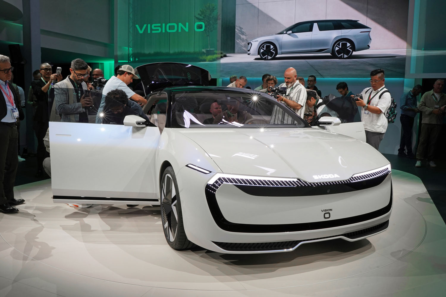 IAA Mobility 2025 - Skoda Vision O -  Front