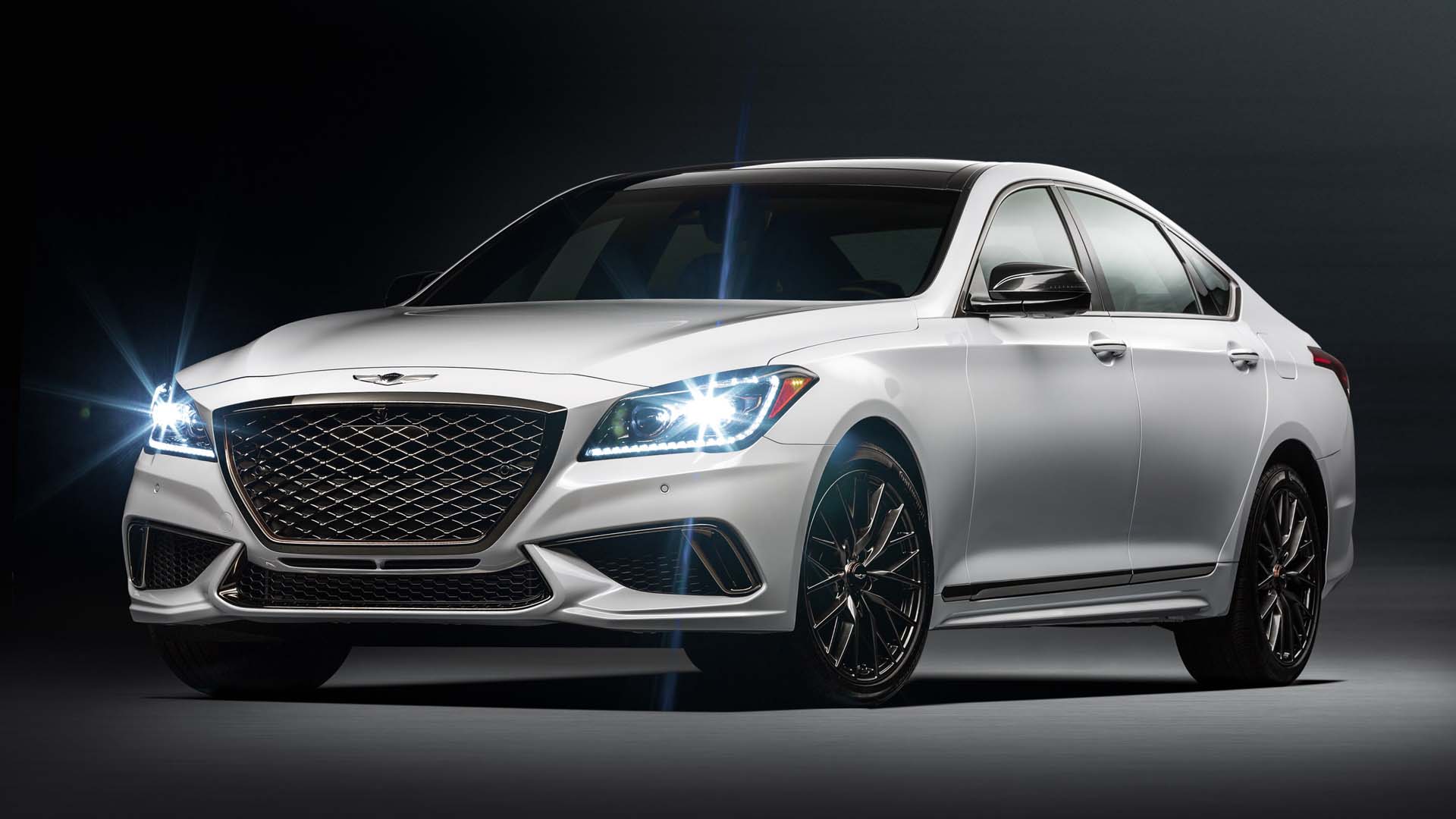 2018 Genesis G80 3.3T Sport Gets Turbo Power - AutoTrader.ca