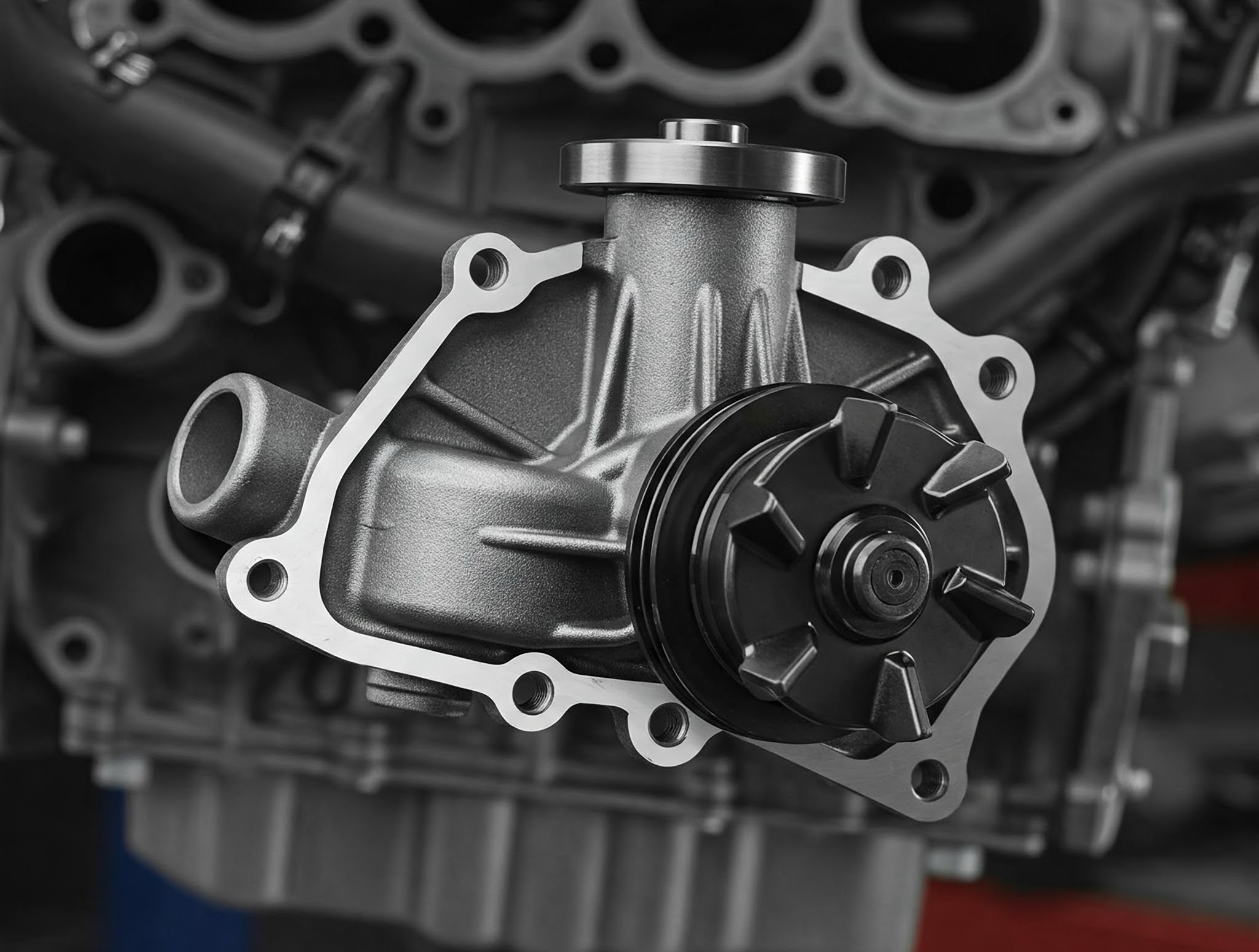 Een waterpomp in je auto: waarvoor is die? - AutoScout24
