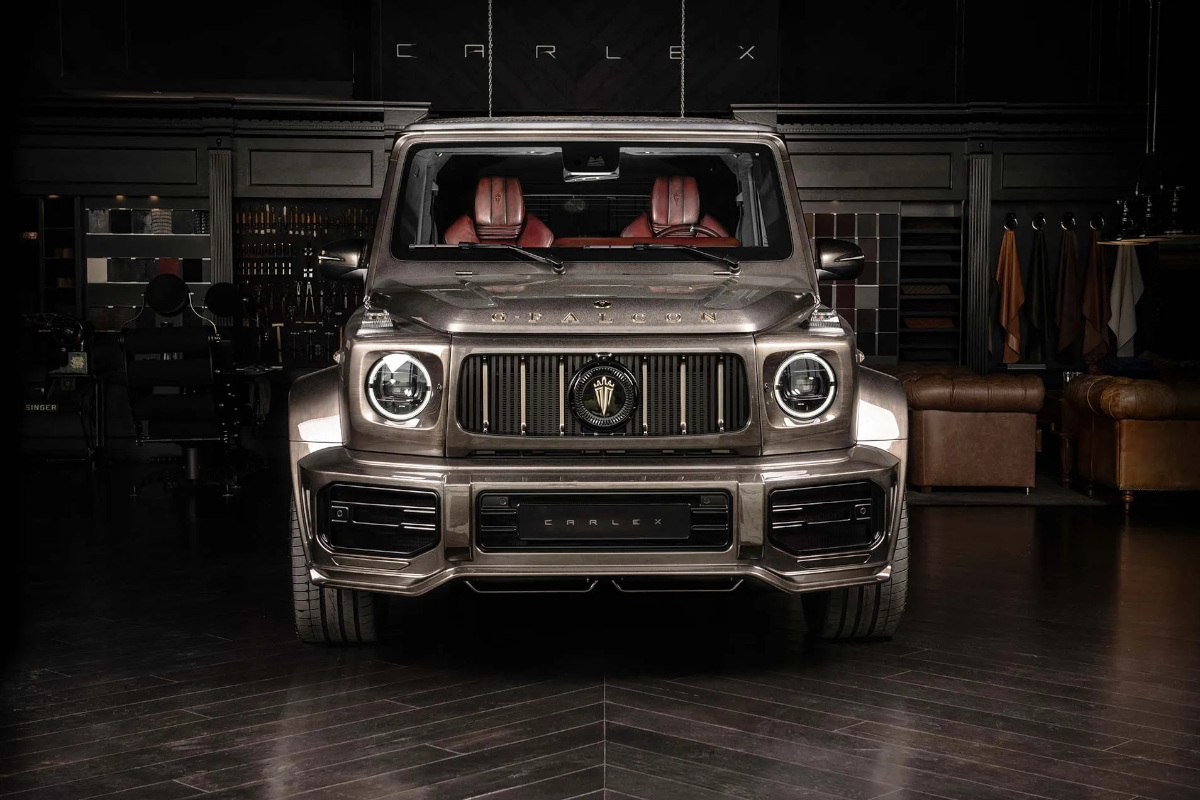 Carlex Design convierte este Mercedes Clase G en una joya rodante ...