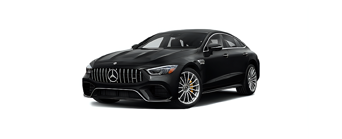 Mercedes-Benz AMG GT63ダイキャストモデル マットブラック ミニカー