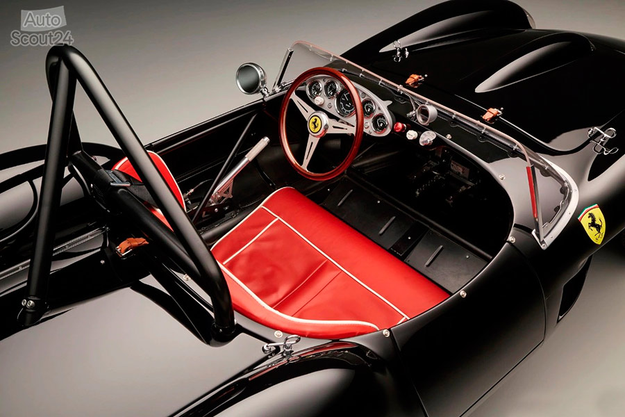 Ferrari 250 Testa Rossa 2点セット Restauración: Ferrari 250 Testa Rossa de 1958 escala 1/18