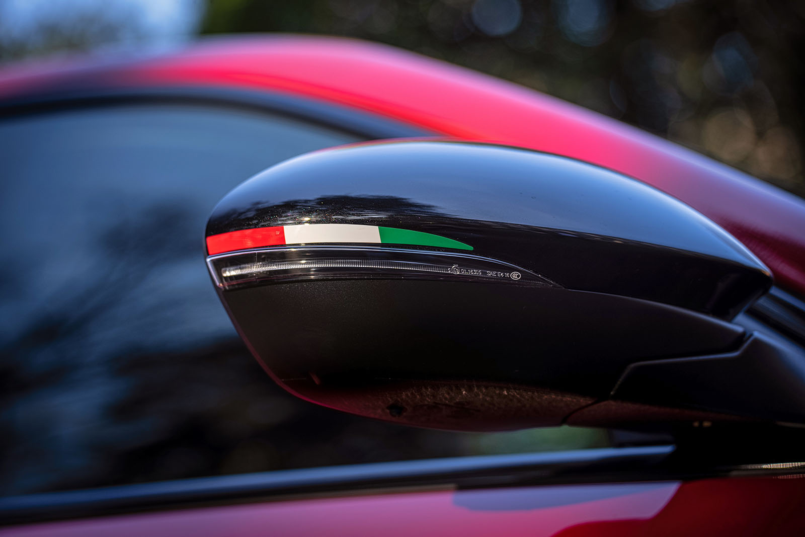 Alfa Romeo Stelvio Tributo Italiano Detail