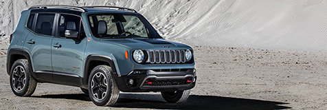 Présentation: Jeep Renegade - AutoScout24