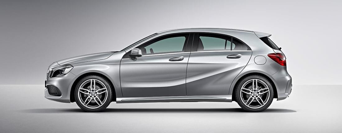 MercedesBenz A 200 Hatch Forbidden Fruit Review Previewing MBUX and the  AClass