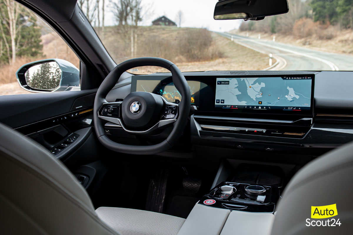 BMW 520d - Cockpit